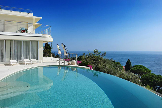 Luxurious property in Cap d'Ail