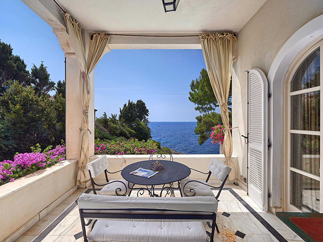 Terrasse au Cap d'Ail