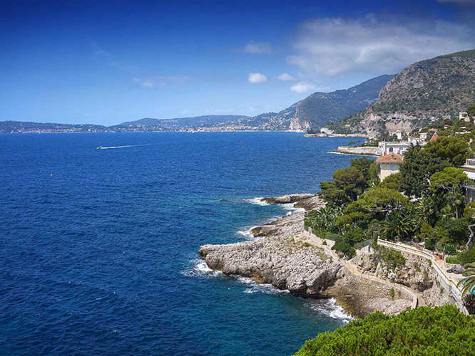 Bord de mer Cap d'Ail