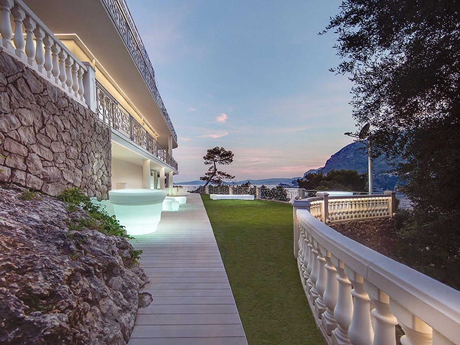 Luxurious property in Cap d'Ail