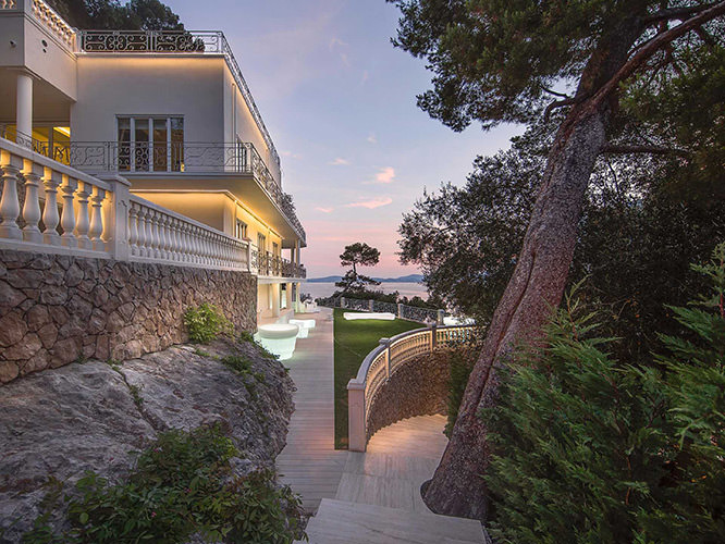 Luxurious property in Cap d'Ail