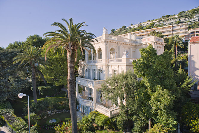 Palace in Cap d'Ail