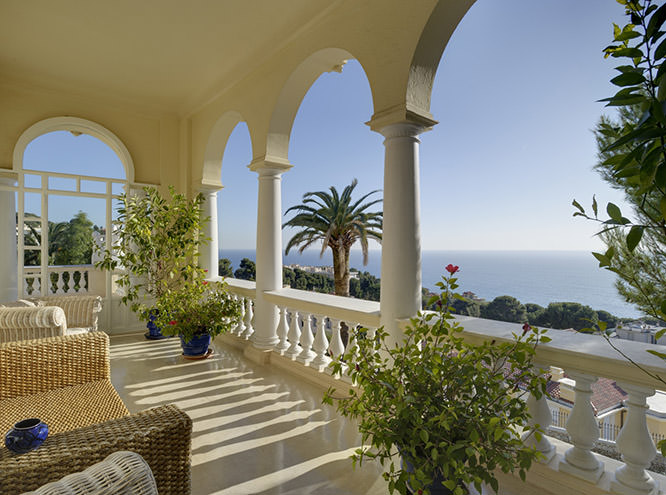Terrasse in Cap d'Ail