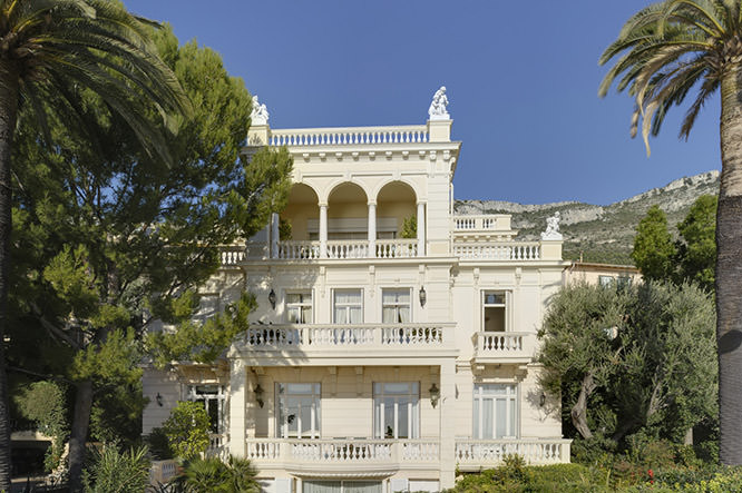 Palace in Cap d'Ail