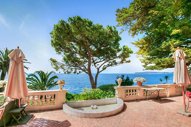 Terrasse in Cap d'Ail