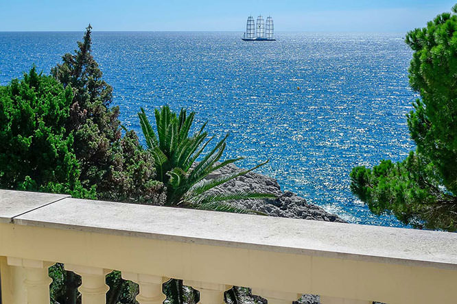 Terrasse in Cap d'Ail