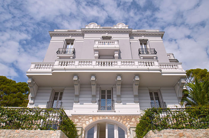Luxurious property in Cap d'Ail