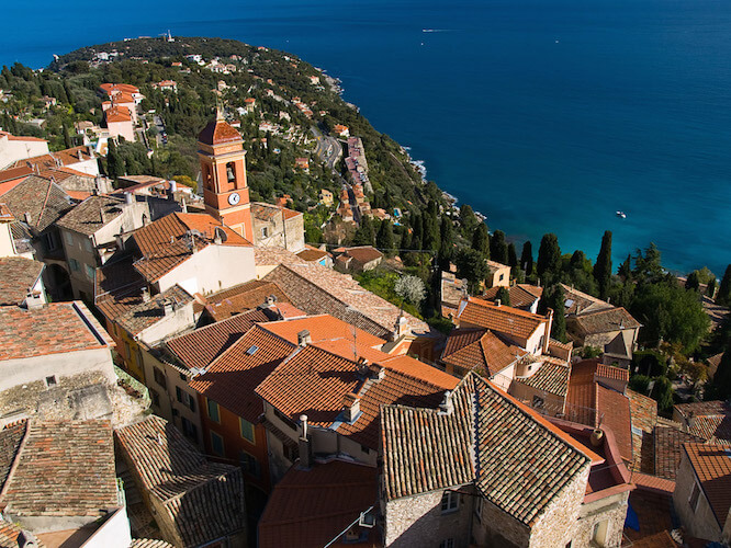 Roquebrune Cap Martin, French Riviera