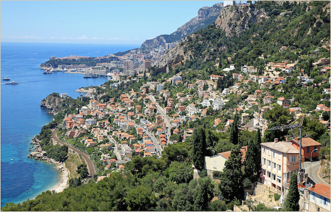 Roquebrune Cap Martin