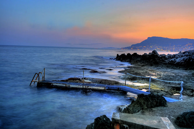 Cap Martin French Riviera