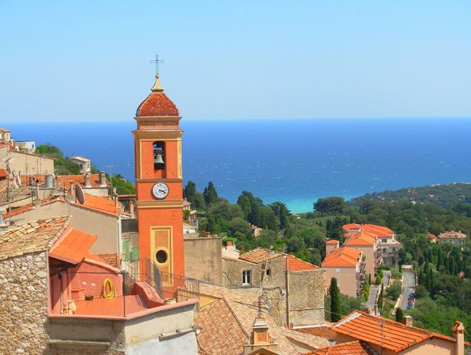 Roquebrune French Riviera