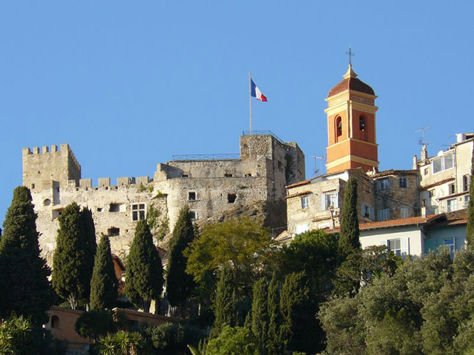 Roquebrune French Riviera