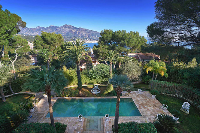 Luxurious villa in Roquebrune Cap Martin