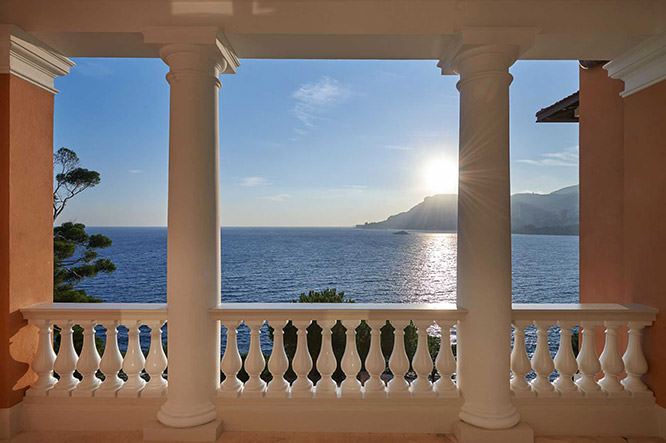 Sea view in Roquebrune Cap Martin