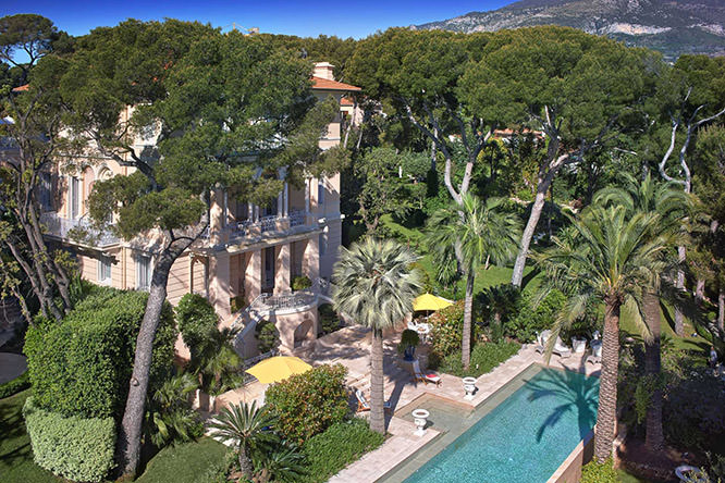 Luxurious property in Roquebrune Cap Martin