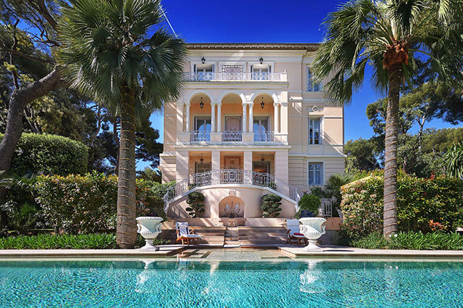 Luxurious property in Roquebrune Cap Martin