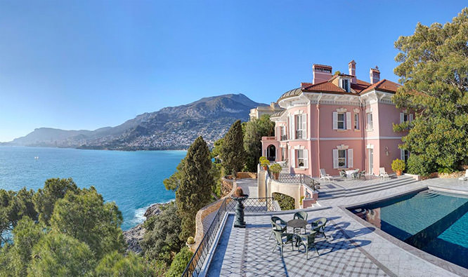 Luxurious property in Roquebrune Cap Martin