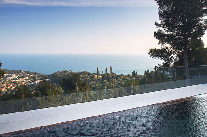 Sea view in Roquebrune Cap Martin