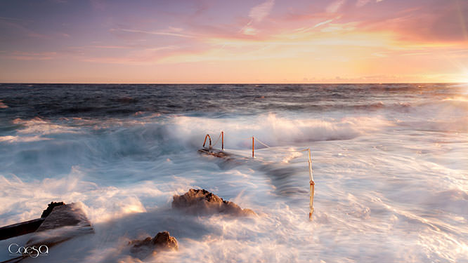 Sunset Roquebrune-Cap-Martin