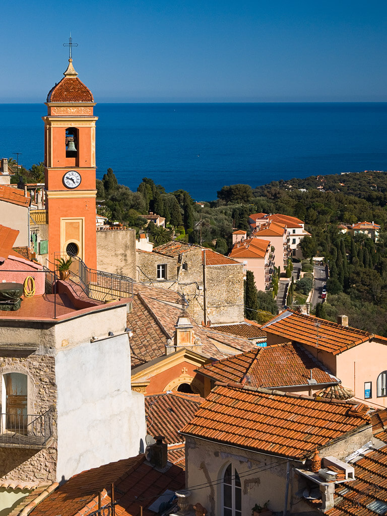 The village of Roquebrune