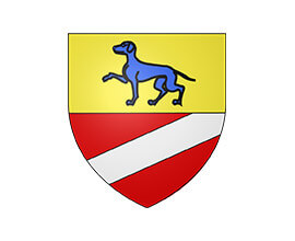 Coat of Arms of Cagnes-sur-Mer French Riviera