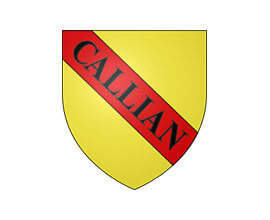 Coat of Arms of Callian French Riviera