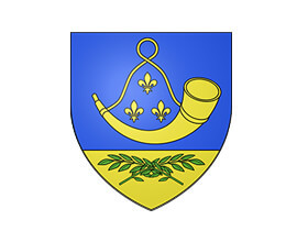 Coat of Arms of Coursegoules French Riviera