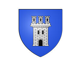 Coat of Arms of Gassin French Riviera