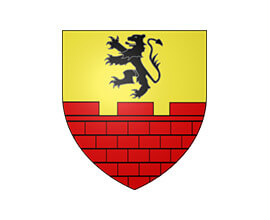 Coat of Arms of Gourdon French Riviera