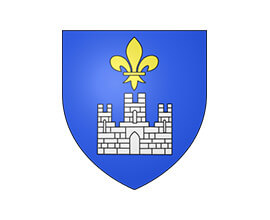 Coat of Arms of Greolières French Riviera