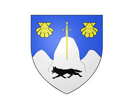 Coat of Arms of La Colle-sur-Loup French Riviera