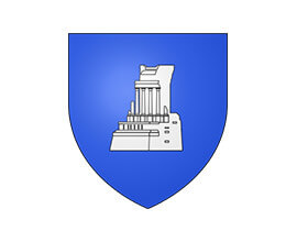 Coat of Arms of La Turbie French Riviera