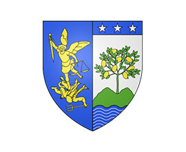 Coat of Arms of Menton French Riviera