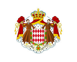 Coat of Arms of Monaco French Riviera