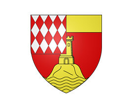 Coat of Arms of Roquebrune-Cap-Martin French Riviera