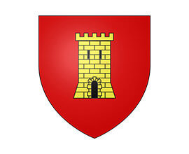 Coat of Arms of Sainte-Maxime French Riviera