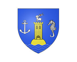 Coat of Arms of Saint-Jean-Cap-Ferrat French Riviera