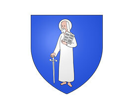 Coat of Arms of Saint-Paul-de-Vence French Riviera