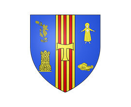 Coat of Arms of Théoule sur Mer French Riviera