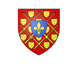 Coat of Arms of Tourrettes-sur-Loup French Riviera