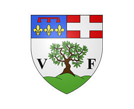 Coat of Arms of Villefranche-sur-Mer French Riviera