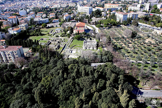 Les Jardins de Cimiez, French Riviera