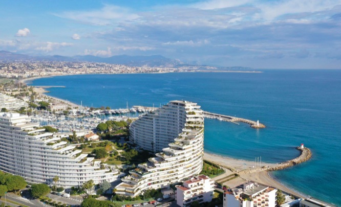 Marina Baie des Anges Villeneuve-Loubet, French Riviera