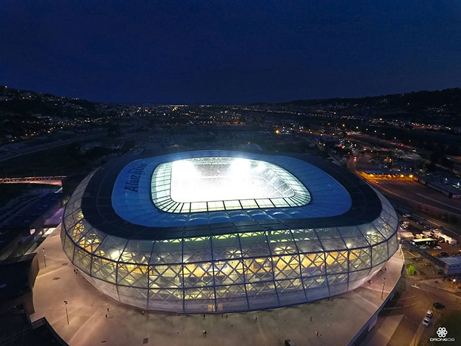 Stade Allianz Riviera, French Riviera