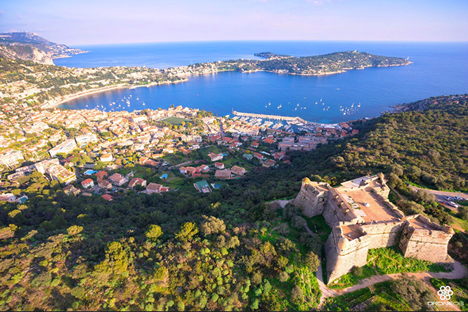 Villefranche Bay and St Jean Cap Ferrat, French Riviera
