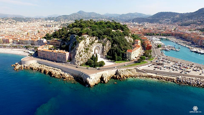 Colline du Château, French Riviera