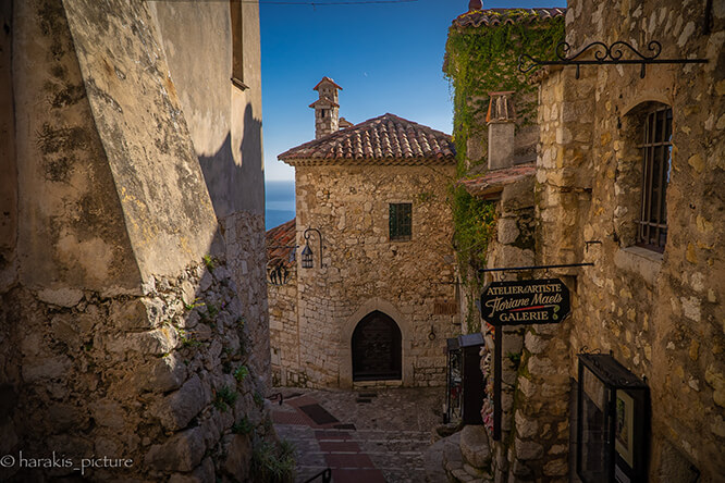 Èze village