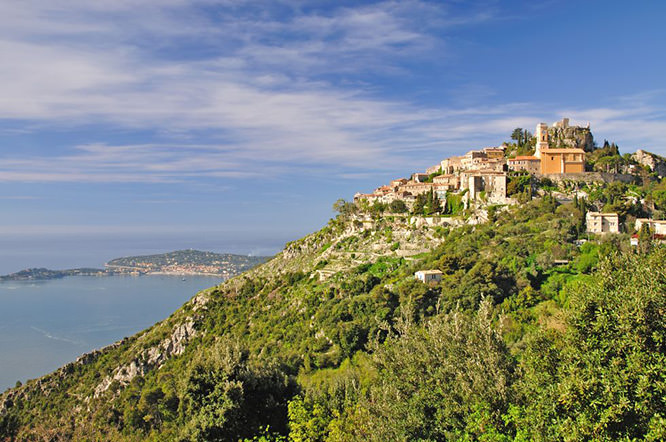 Èze village