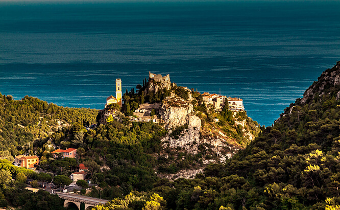 Èze village