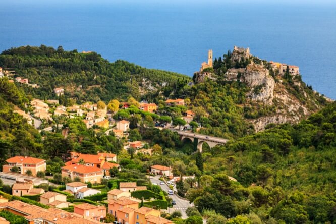 Èze village